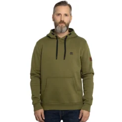 FORSBERG Hoodie mit kleinem Brustlogo