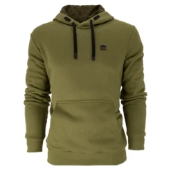 FORSBERG Hoodie mit kleinem Brustlogo