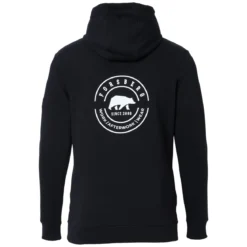 FORSBERG Hoodie mit Logo auf Brust und Rücken