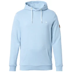 FORSBERG Hoodie mit Logo auf Brust und Rücken