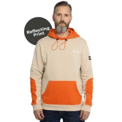 FORSBERG Hoodie mit reflektierendem Logo
