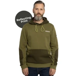 FORSBERG Hoodie mit reflektierendem Logo