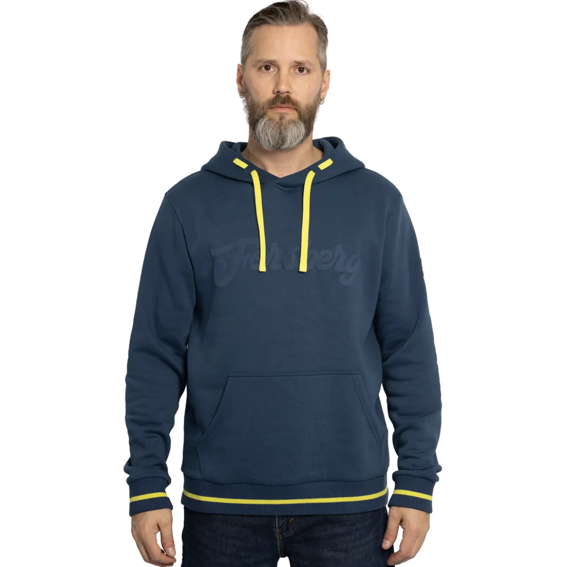 FORSBERG Hoodie mit Vintage Logo
