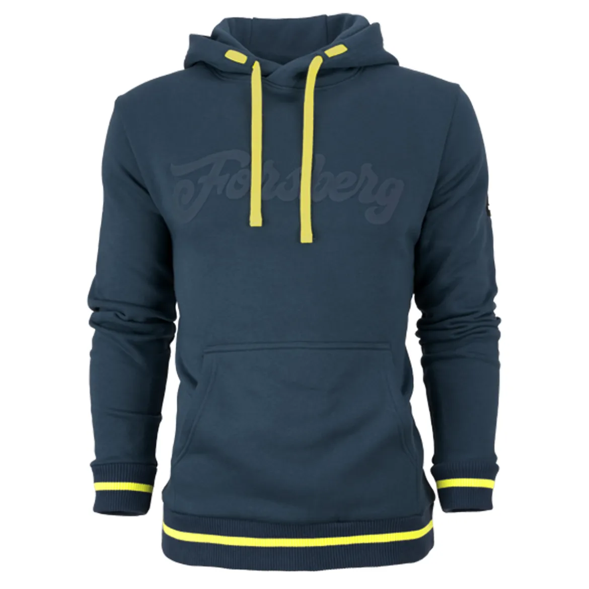 FORSBERG Hoodie mit Vintage Logo
