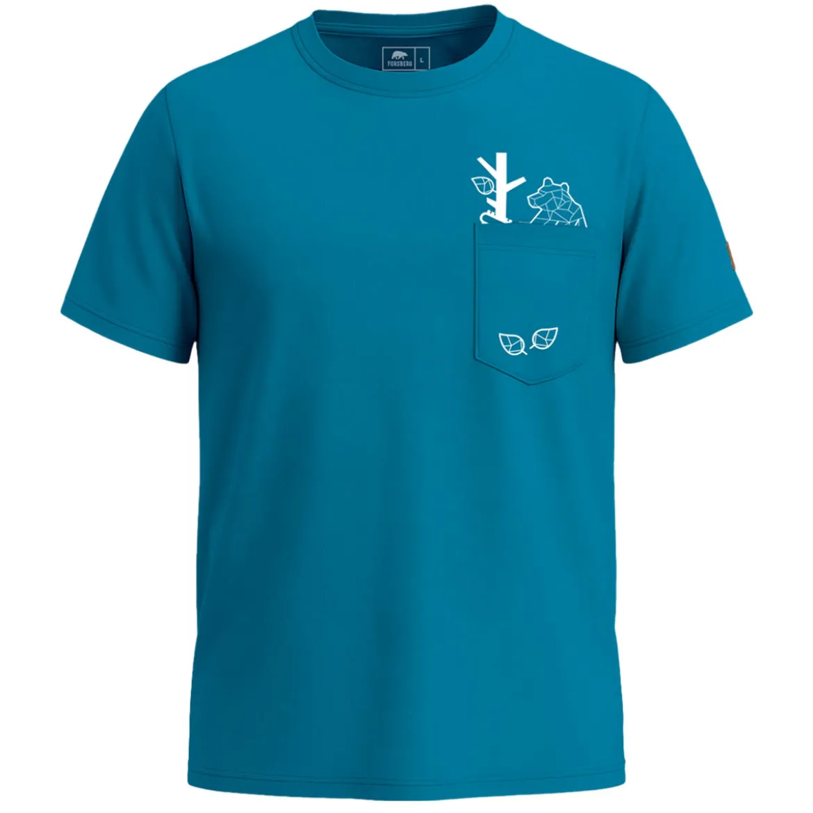 FORSBERG Hugson T-Shirt mit Brusttasche