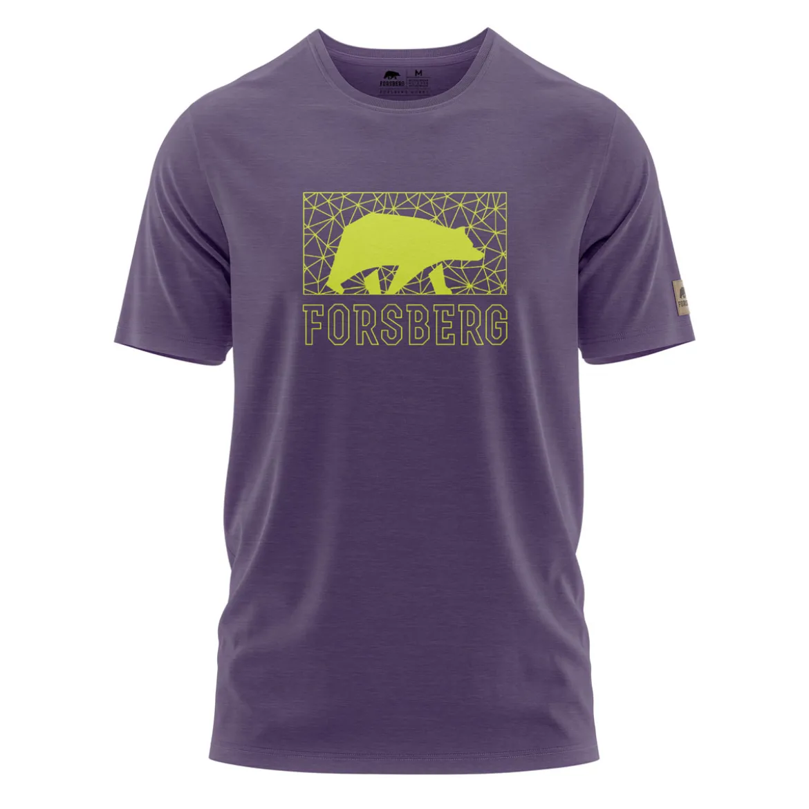 FORSBERG Jesperson T-Shirt mit Brustlogo