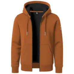 FORSBERG Kapuzenjacke mit Teddyfutter