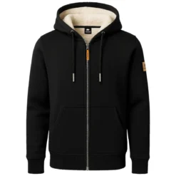 FORSBERG Kapuzenjacke mit Teddyfutter