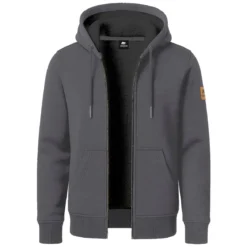 FORSBERG Kapuzenjacke mit Teddyfutter