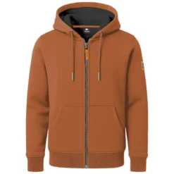 FORSBERG Kapuzenjacke mit Teddyfutter