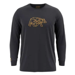 FORSBERG Langar II langarm Shirt mit Logo