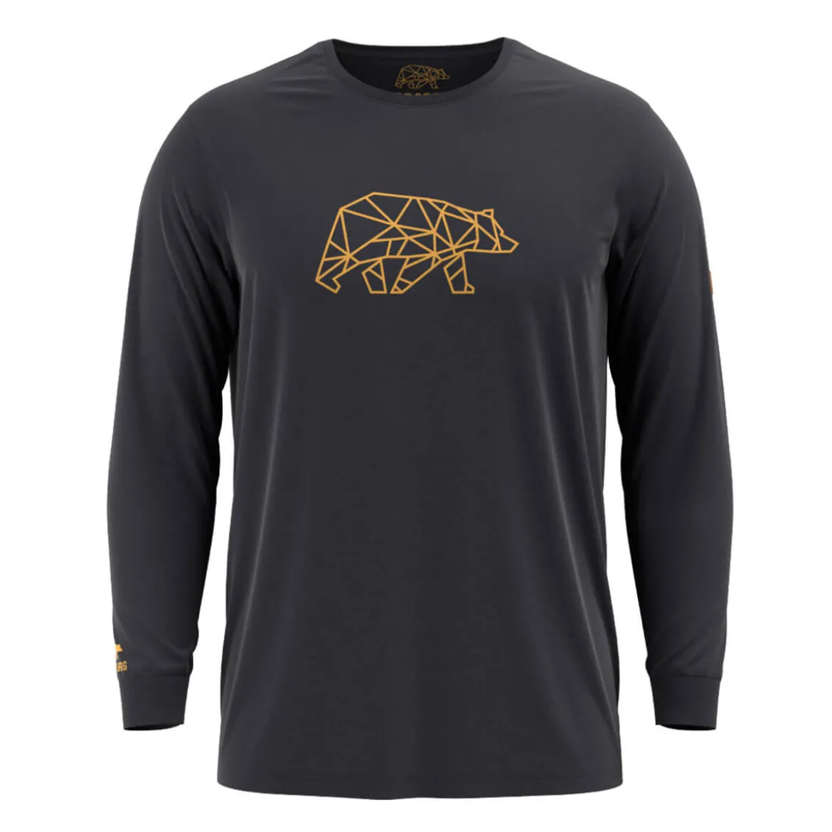FORSBERG Langar II langarm Shirt mit Logo