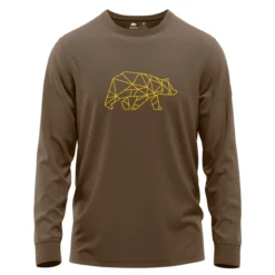 FORSBERG Langar II langarm Shirt mit Logo