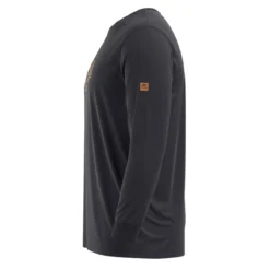 FORSBERG Langar II langarm Shirt mit Logo