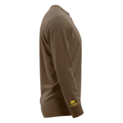 FORSBERG Langar II langarm Shirt mit Logo