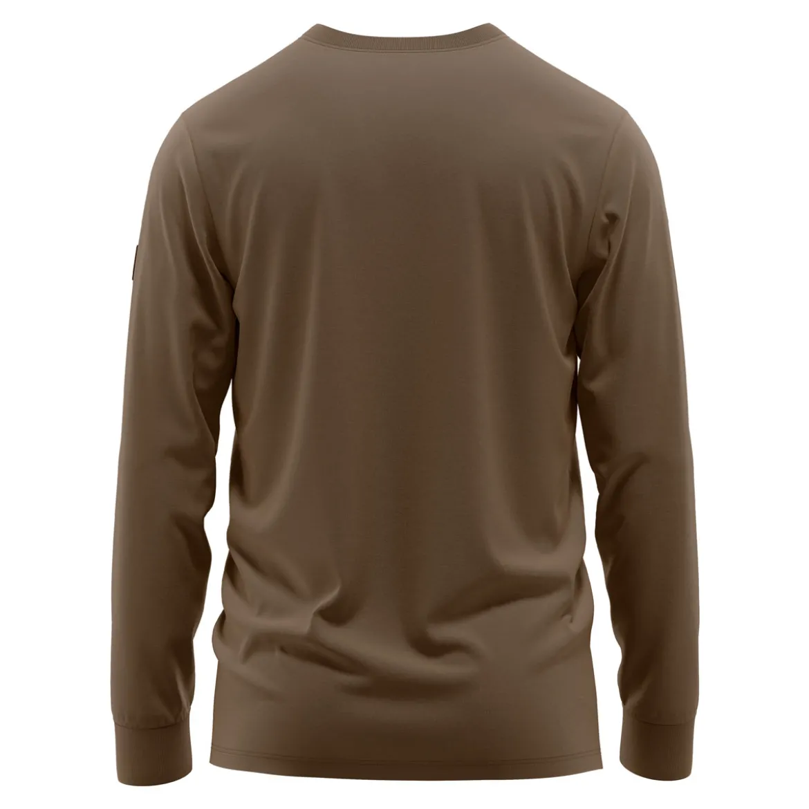 FORSBERG Langar II langarm Shirt mit Logo