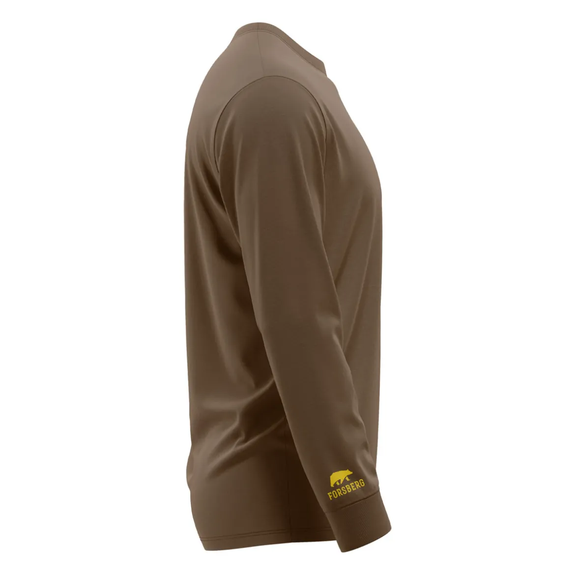FORSBERG Langar II langarm Shirt mit Logo