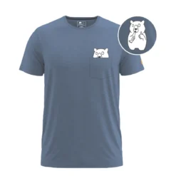 FORSBERG Ölbrorson T-Shirt mit Brusttasche