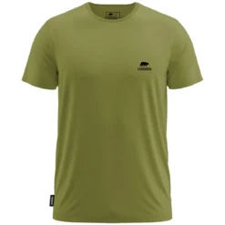 FORSBERG Lite T-Shirt mit kleinem Brustlogo