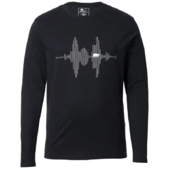FORSBERG Longsleeve mit Audiowelle
