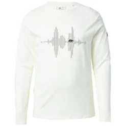 FORSBERG Longsleeve mit Audiowelle