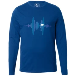 FORSBERG Longsleeve mit Audiowelle