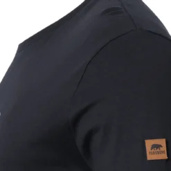 FORSBERG Longsleeve mit Audiowelle