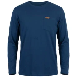 FORSBERG Longsleeve mit Brusttasche