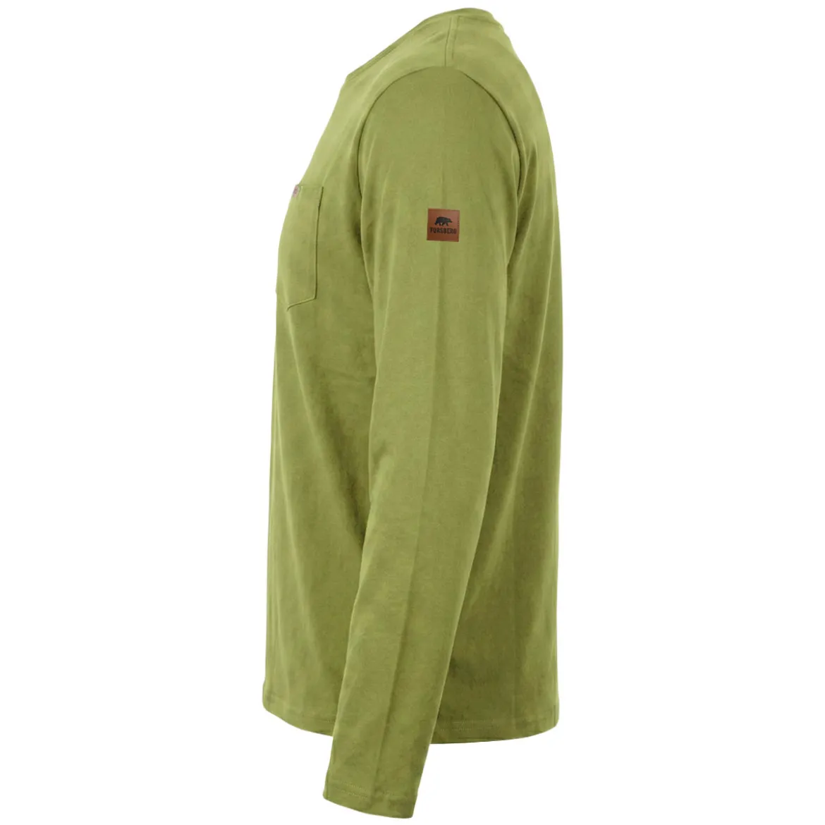 FORSBERG Longsleeve mit Brusttasche