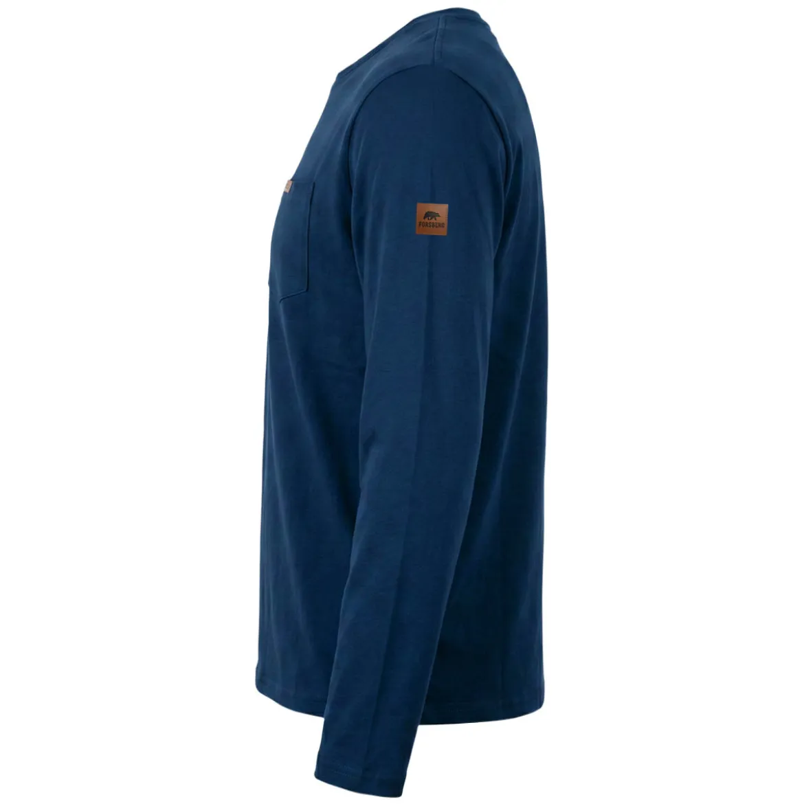 FORSBERG Longsleeve mit Brusttasche