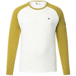FORSBERG Longsleeve mit kleinem Gummi-Patch