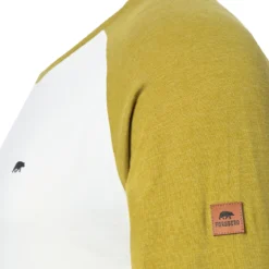 FORSBERG Longsleeve mit kleinem Gummi-Patch