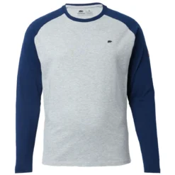 FORSBERG Longsleeve mit kleinem Gummi-Patch