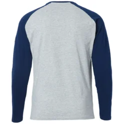 FORSBERG Longsleeve mit kleinem Gummi-Patch