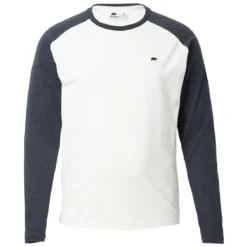 FORSBERG Longsleeve mit kleinem Gummi-Patch