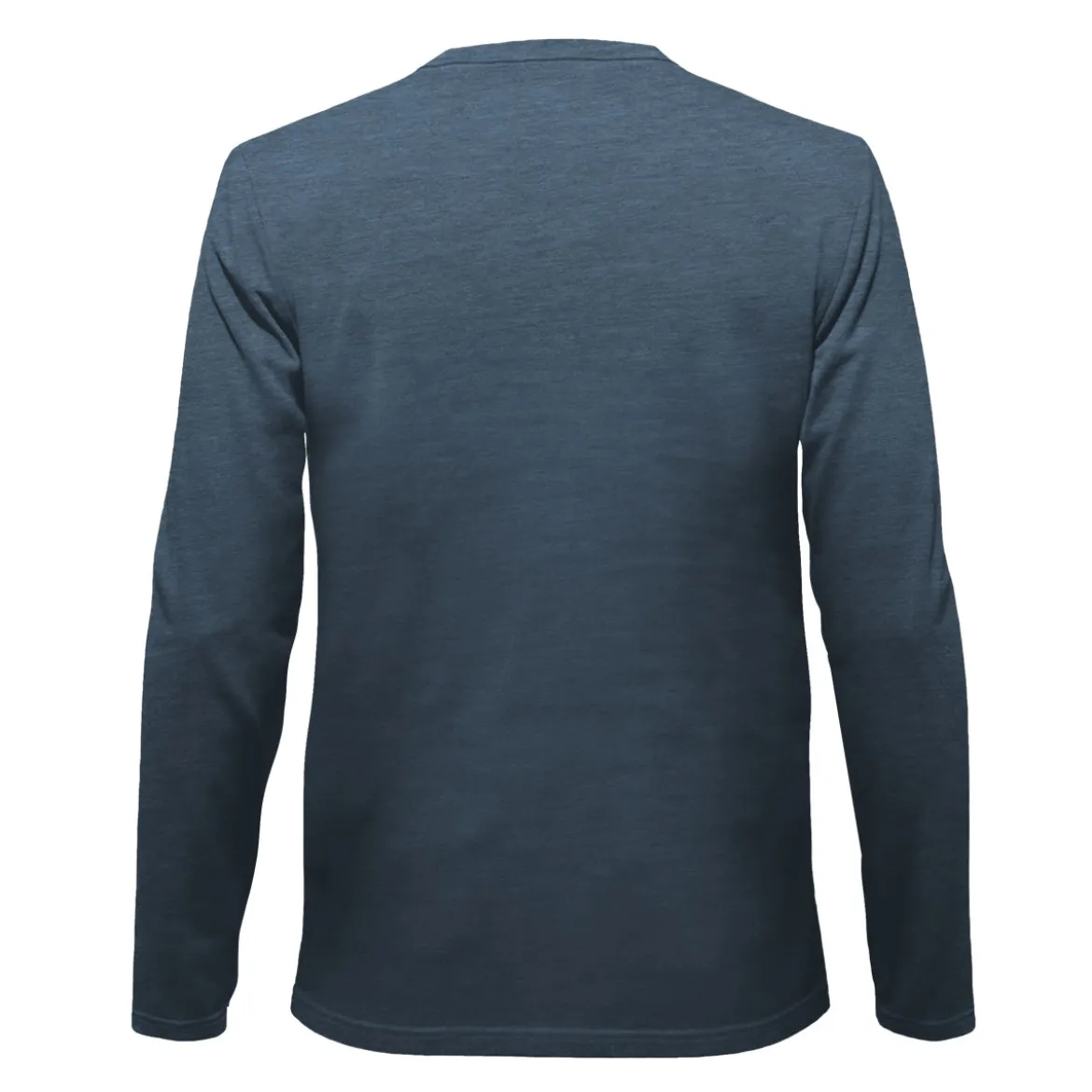 FORSBERG Longsleeve mit Knopfleiste