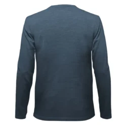 FORSBERG Longsleeve mit Knopfleiste