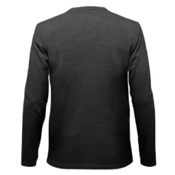FORSBERG Longsleeve mit Knopfleiste