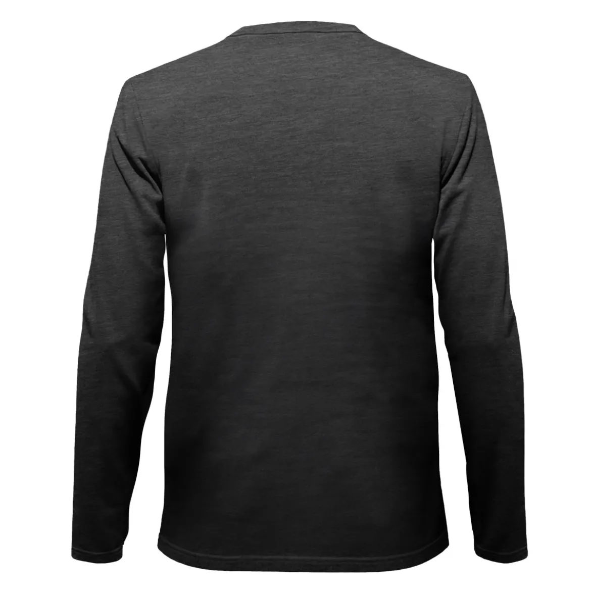 FORSBERG Longsleeve mit Knopfleiste