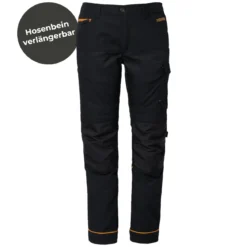 FORSBERG Lutsman Arbeitshose mit Bewegungszonen und Nylon Stretch