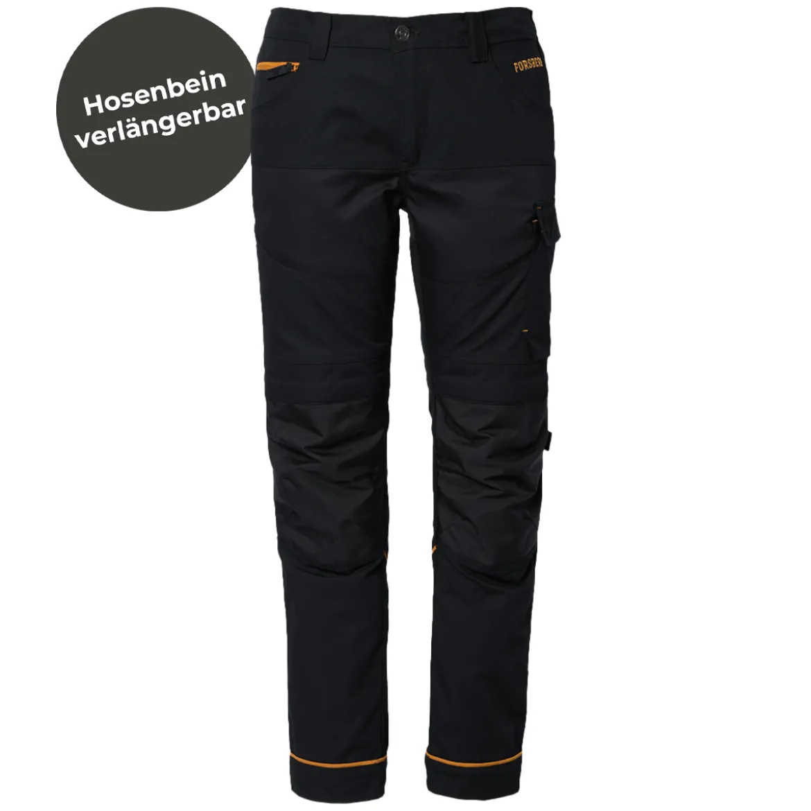 FORSBERG Lutsman Arbeitshose mit Bewegungszonen und Nylon Stretch