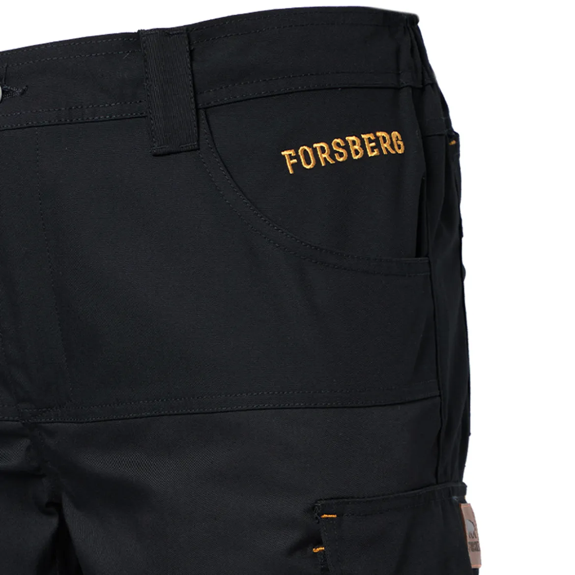 FORSBERG Lutsman Arbeitshose mit Bewegungszonen und Nylon Stretch