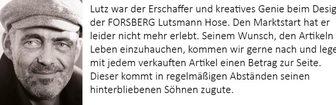FORSBERG Lutsman Arbeitshose mit Bewegungszonen und Nylon Stretch