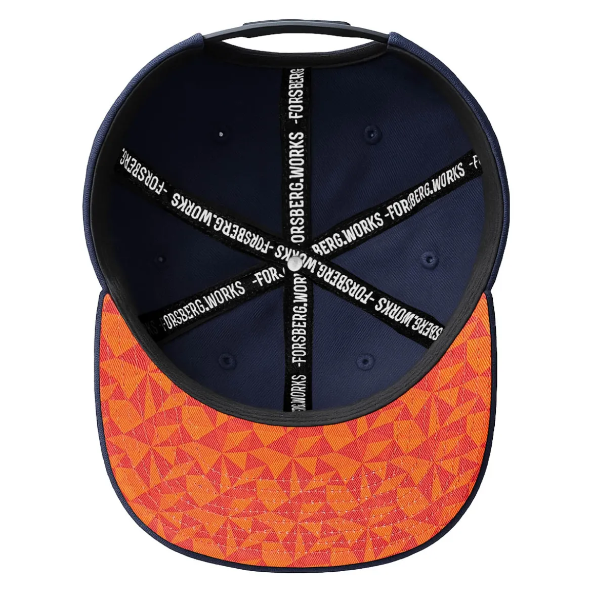 FORSBERG marineblaue Cap mit Logo