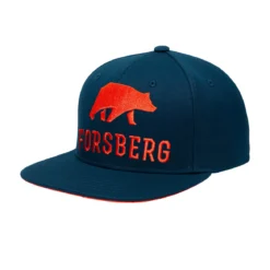 FORSBERG marineblaue Cap mit Logo
