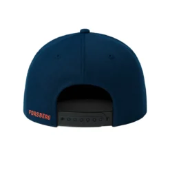 FORSBERG marineblaue Cap mit Logo