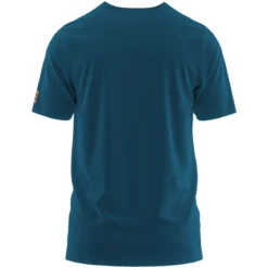 FORSBERG Mikkelson T-Shirt mit Polygonbär