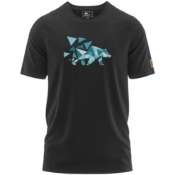 FORSBERG Mikkelson T-Shirt mit Polygonbär