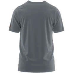 FORSBERG Mikkelson T-Shirt mit Polygonbär