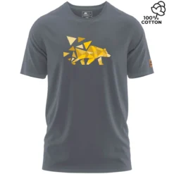 FORSBERG Mikkelson T-Shirt mit Polygonbär